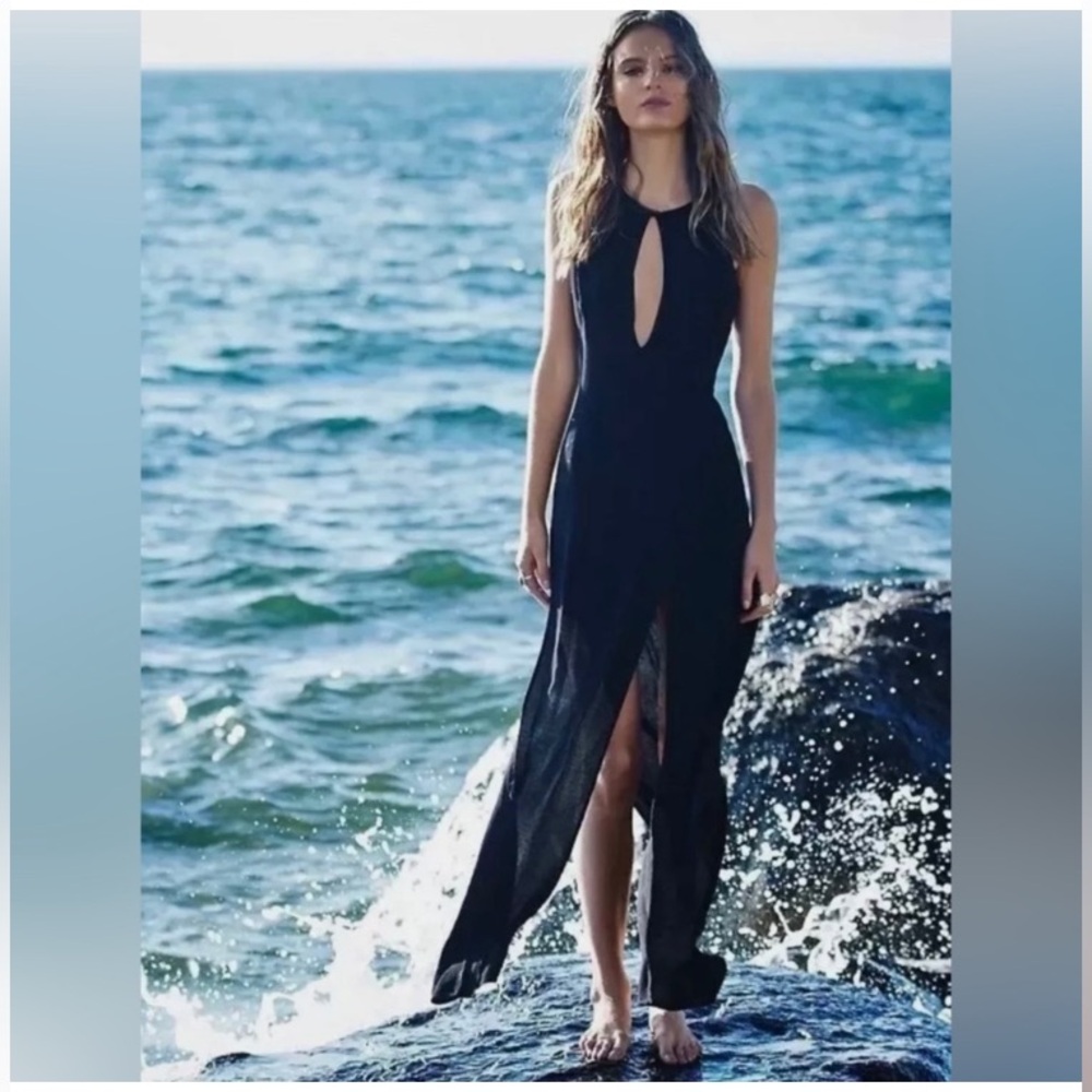 STONE COLD FOX maxi dress